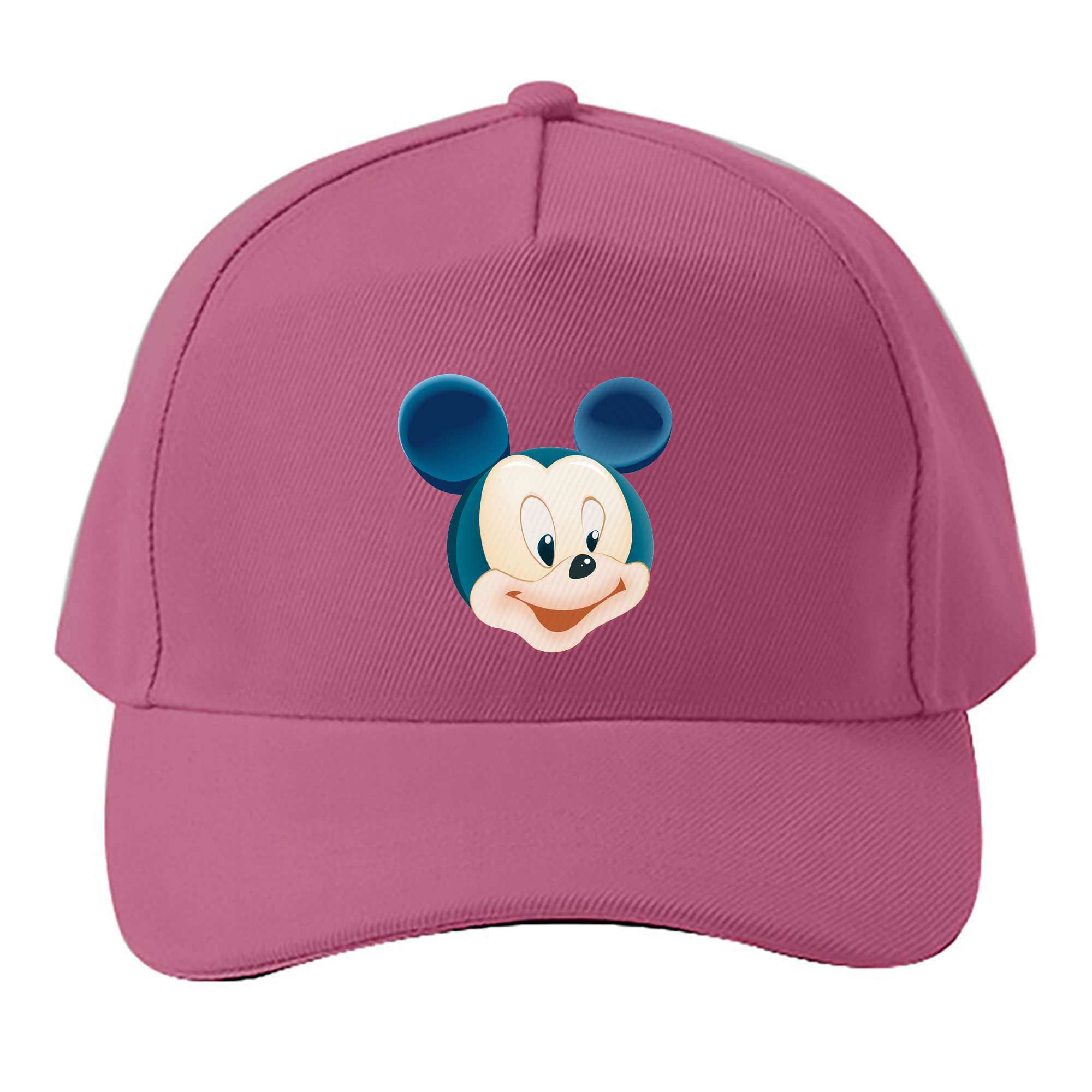 （画像用） ミッキーマウス Mickey Mouse ベースボールキャップ 綿100％ 男女兼用 帽子 スポーツ